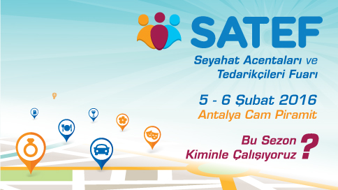 SATEF 2016 Fuarı İçin Çalışmaya Başladık